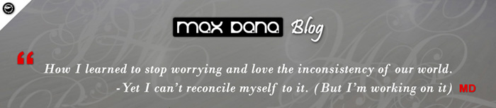 Max Dana - Blog