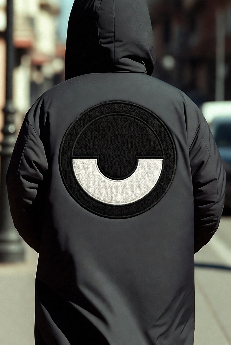 da-eYe Coat - Always Watching by Max Dana