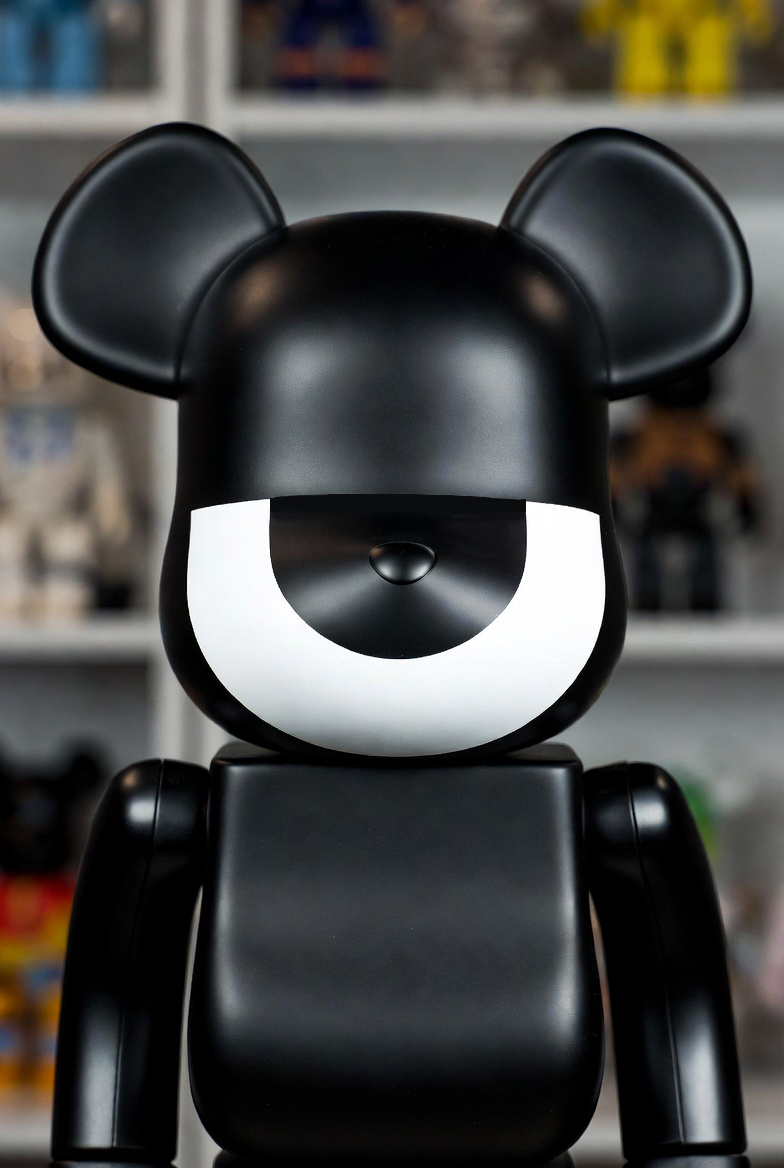 da-eYe Vinyl Art Toy - Bearbrick-style by Max Dana