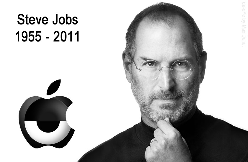 da-eYe’s Apple - Tribute to Steve Jobs by Max Dana