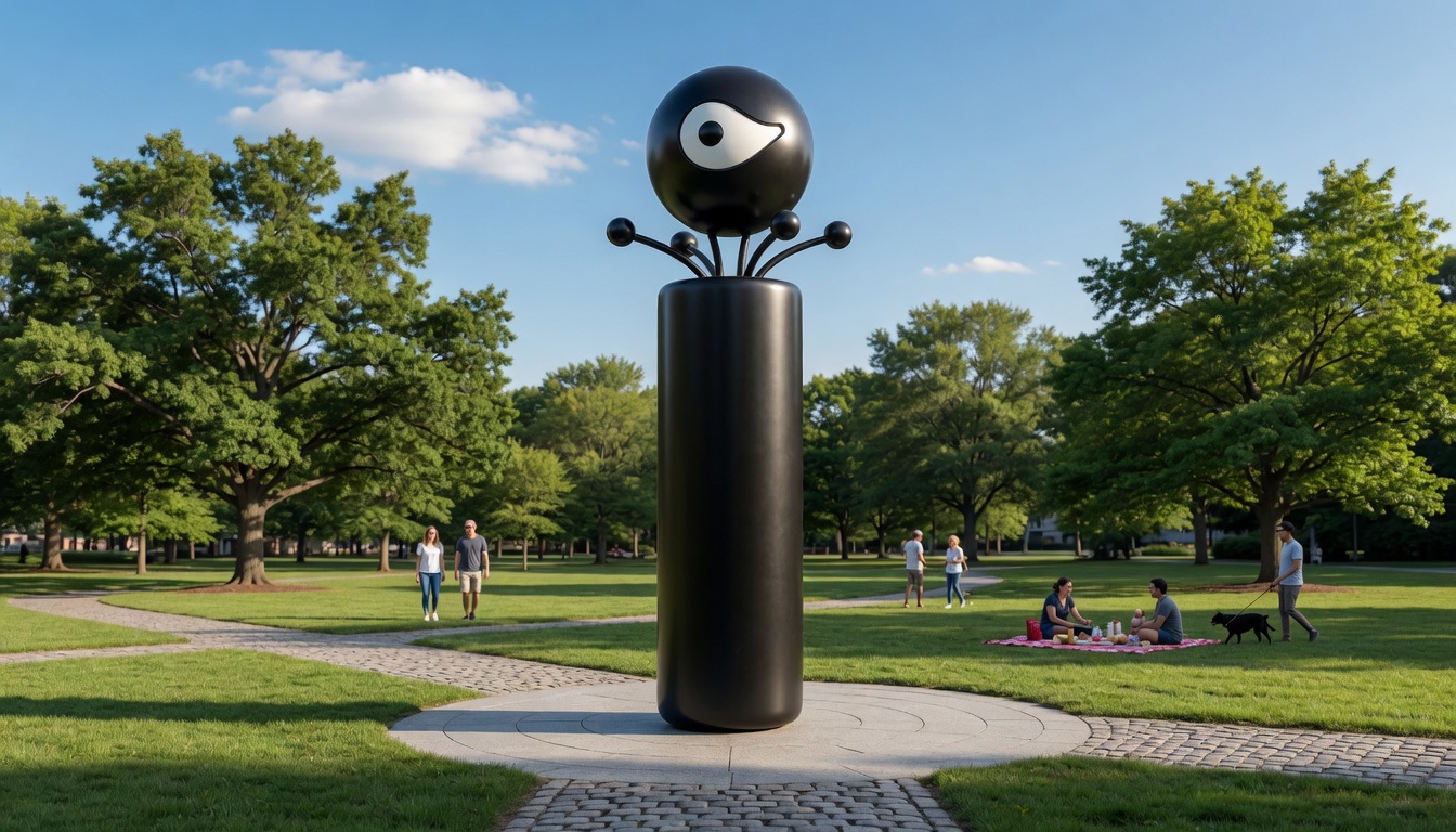 Sama Queen Sculpture - Public park installation by Max Dana