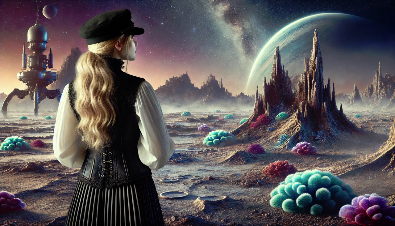Max Von Sama - Exotic Planet Exploration by Max Dana