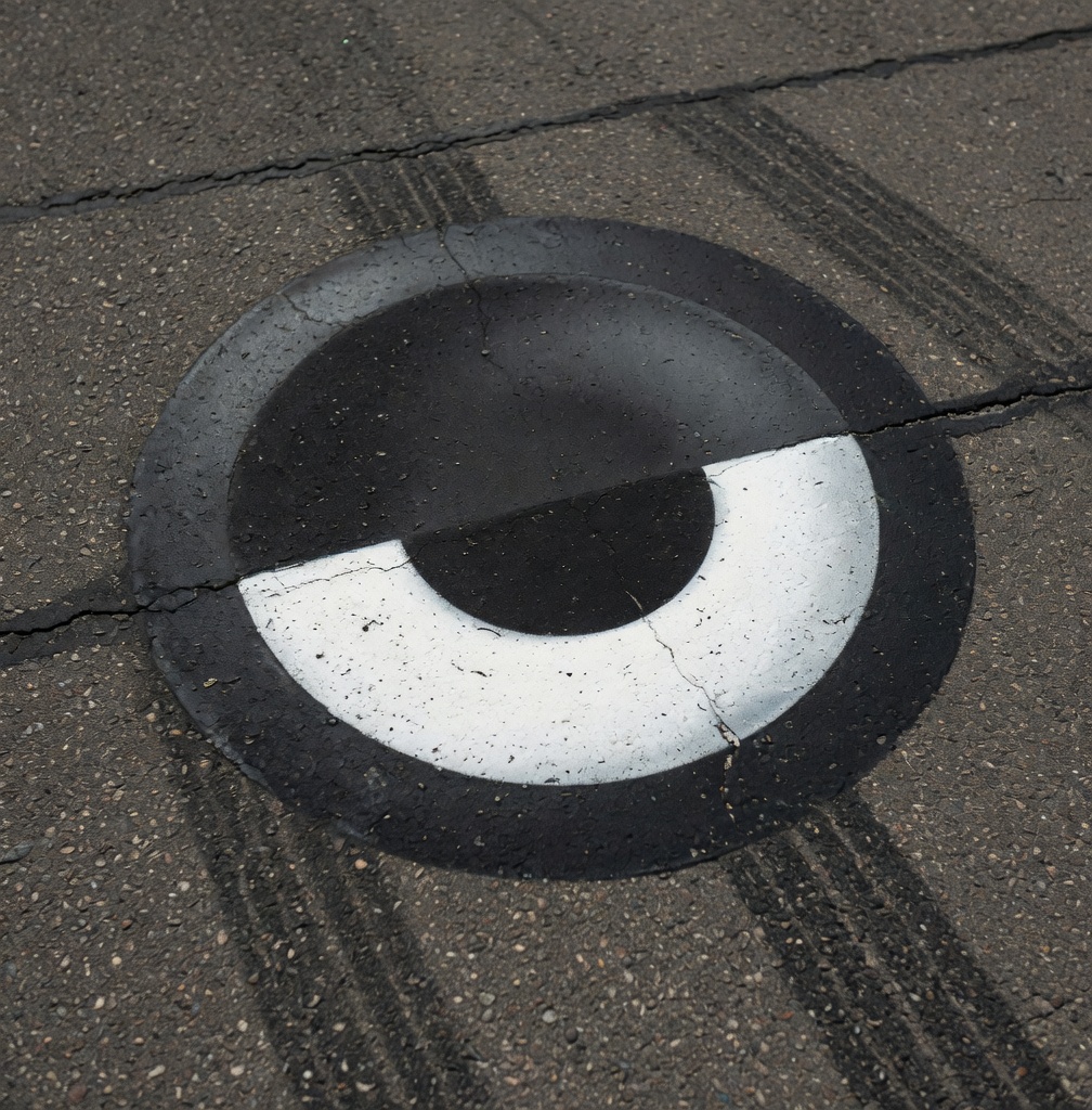 da-eYe Asphalt Gaze