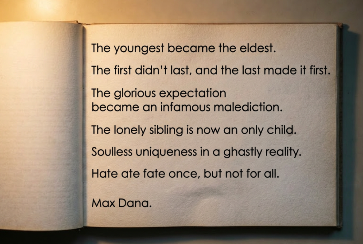 Max Dana Short Story